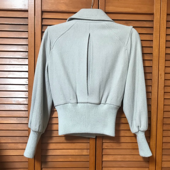 A|X Armani Exchange wool blend tweed coat - Picture 5 of 5